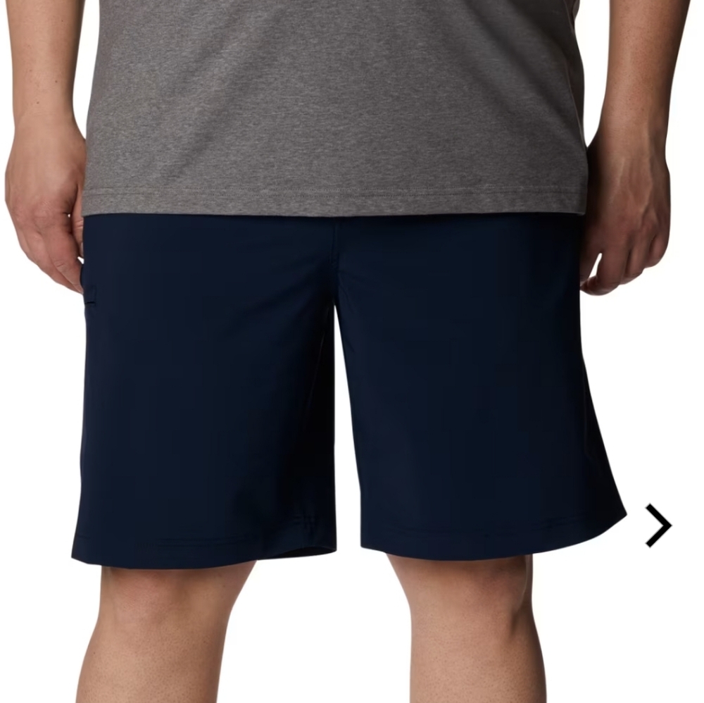 COLUMBIA Grander Marlin II Offshore PFG 10” Shorts Navy Men’s Size 50 *…